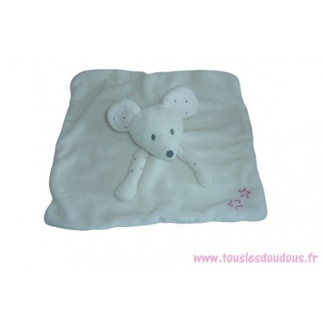 Doudou souris SOS doudou Obaibi