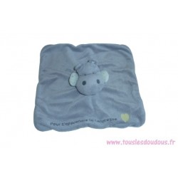 Doudou hippopotame SOS doudou Obaibi