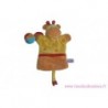 Doudou girafe marionnette SOS doudou Pommette