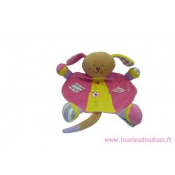 Doudou lapin SOS doudou Ajena