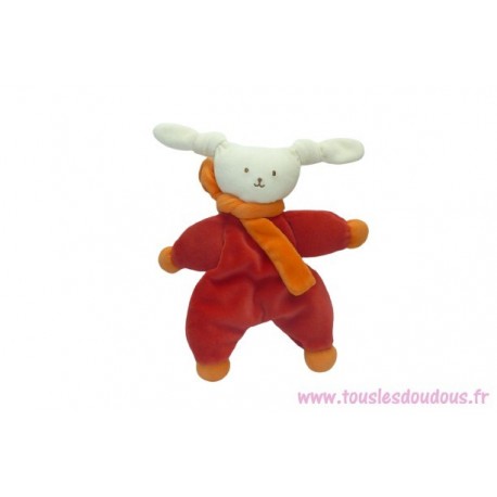 Doudou lapin peluche SOS doudou Corolle