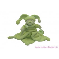 Doudou ours Douceur Macaron DC2134 SOS doudou Doudou et Compagnie