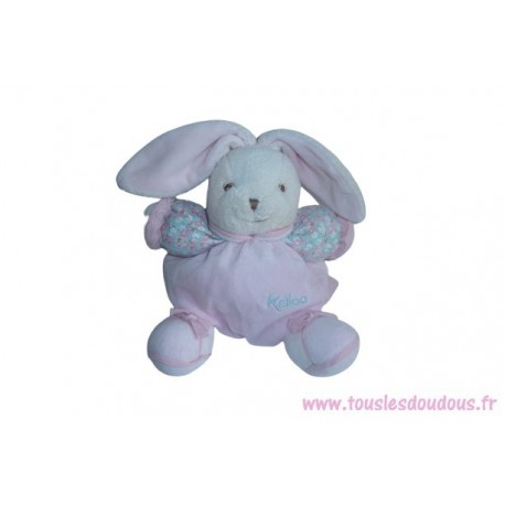 Doudou lapin peluche SOS doudou Kaloo