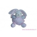 Doudou lapin peluche SOS doudou Kaloo