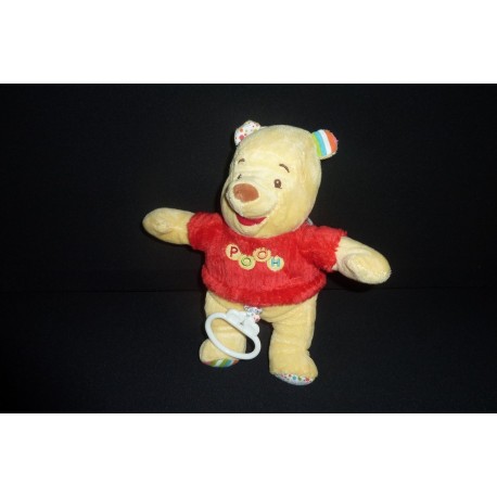 DOUDOU OURS WINNIE L'OURSON MUSICAL DISNEY