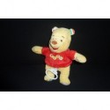 DOUDOU OURS WINNIE L'OURSON MUSICAL DISNEY