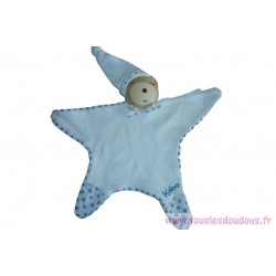 Doudou ours dormeur SOS doudou Kaloo