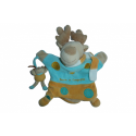 Doudou renne marionnette et son petit DC1489 SOS doudou Doudou et Compagnie