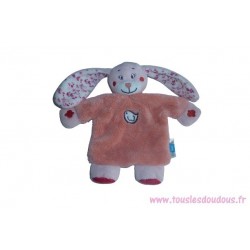 Doudou lapin SOS Doudou Tex Baby