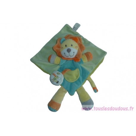 Doudou lion SOS Doudou Nicotoy Simba Dickie