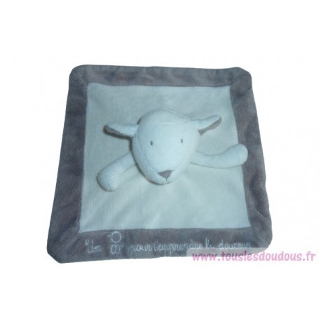 Doudou mouton SOS doudou Obaibi