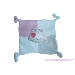 Doudou hibou SOS doudou Siplec
