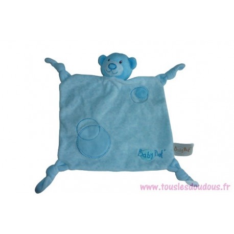 Doudou ours SOS doudou Baby'Nat