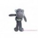 Doudou hippopotame peluche DC2158RG SOS doudou Roland Garros