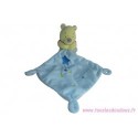 Doudou ours Winnie peluche mouchoir SOS doudou Disney