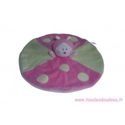 Doudou coccinelle SOS doudou Luminou