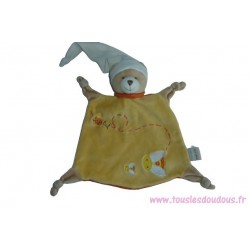 Doudou ours SOS doudou Baby'Nat