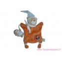 Doudou ours marionnette Firmin DC1839 SOS doudou Doudou et Compagnie
