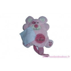 Doudou souris peluche collection Monster SOS doudou Doudou et Compagnie
