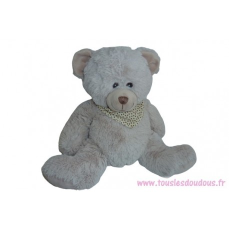 Doudou ours peluche SOS Doudou Kasstoys