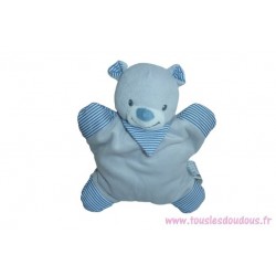 Doudou ours peluche SOS Doudou Monoprix
