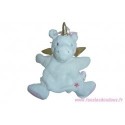 Doudou licorne marionnette SOS Doudou Simba Toys