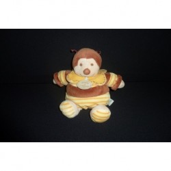 DOUDOU BOURDON PONPON PELUCHE COLLECTION LES Z'AMIGOLOS DOUDOU ET COMPAGNIE