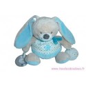Doudou lapin peluche activités d'éveil SOS Doudou Mots d'Enfants