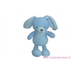 Doudou lapin peluche SOS Doudou Mes Petits Cailloux