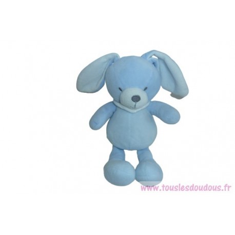 Doudou lapin peluche SOS Doudou Mes Petits Cailloux