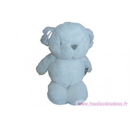 Doudou ours peluche SOS Doudou Prémaman Orchestra