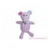 Doudou souris peluche simply coquelicot SOS Doudou Les Déglingos
