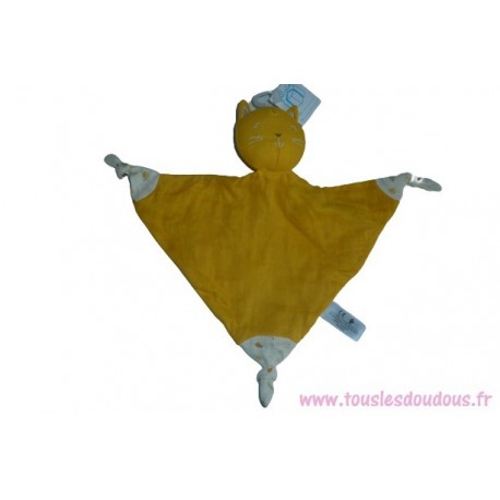 Doudou chat Nicotoy Simba Toys