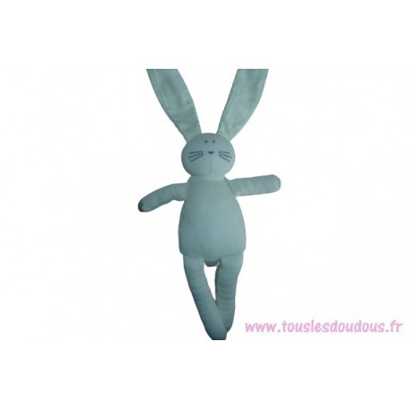 Doudou peluche lapin Petit Bateau SOS Doudou