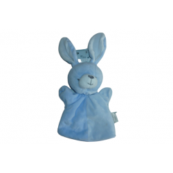 Doudou marionnette lapin Mes Petits Cailloux
