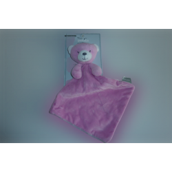 Doudou ours Mes Petits Cailloux