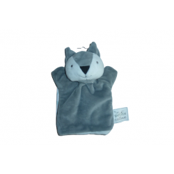 Doudou marionnette renard Mes Petits Cailloux