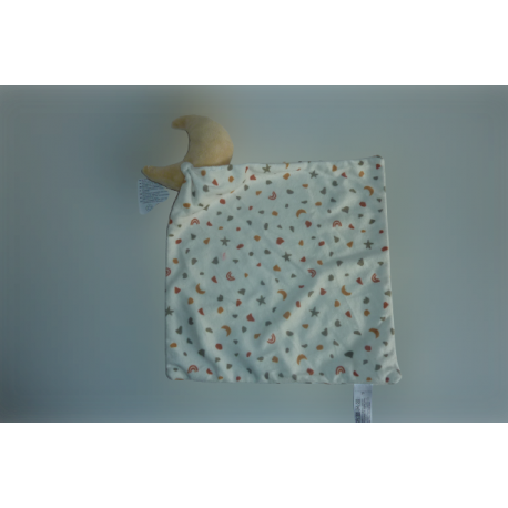 Doudou plat lune Zeeman