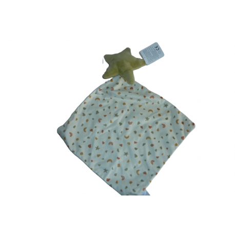 Doudou plat étoile Zeeman