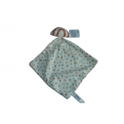 Doudou plat arc en ciel Zeeman