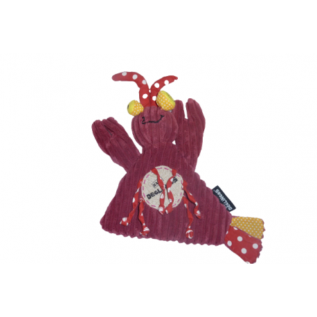 Doudou homard Molos Les Déglingos