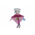 Doudou ours attache tétine BN0288 Baby'Nat