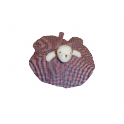 Doudou réversible ours chien Jacadi
