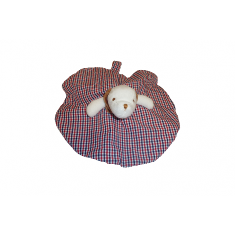 Doudou réversible ours chien Jacadi