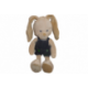 Doudou peluche lapin grand modèle Pericles
