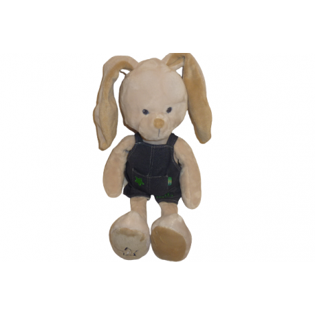 Doudou peluche lapin grand modèle Pericles