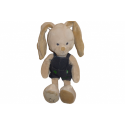 Doudou peluche lapin grand modèle Pericles