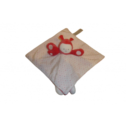 Doudou papillon Obaibi