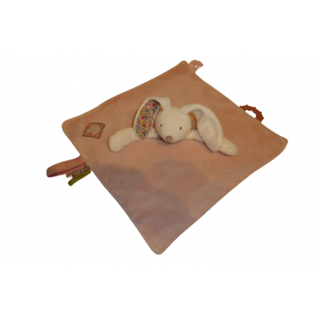 Doudou lapin Myrtille et Capucine Moulin Roty