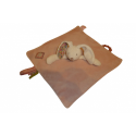 Doudou lapin Myrtille et Capucine Moulin Roty